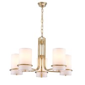 Люстра Newport 4630 Ivanna 4635/C gold