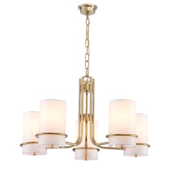 Люстра Newport 4630 Ivanna 4635/C gold