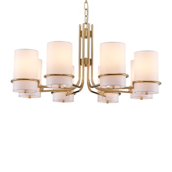 Люстра Newport 4630 Ivanna 4638/C gold-1