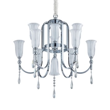 Люстра Newport 4800 4806+3/C chrome