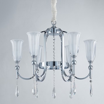 Люстра Newport 4800 4806/C chrome-2