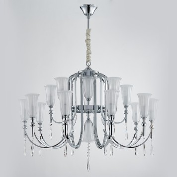 Люстра Newport 4800 4810+5/C chrome-3