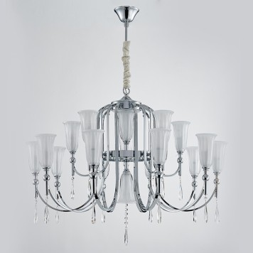 Люстра Newport 4800 4810+6/C chrome-1