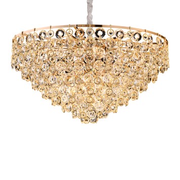 Люстра Newpor 5260 Constance 5265+16/C gold-1