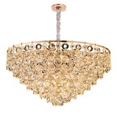 Люстра Newpor 5260 Constance 5265+16/C gold