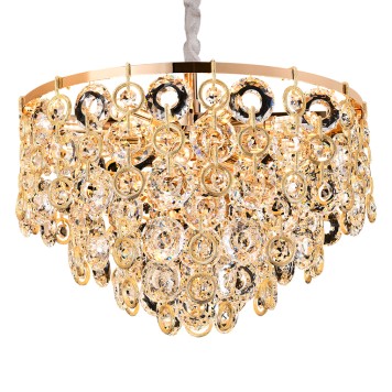 Люстра Newpor 5260 Constance 5265+6/C gold-1