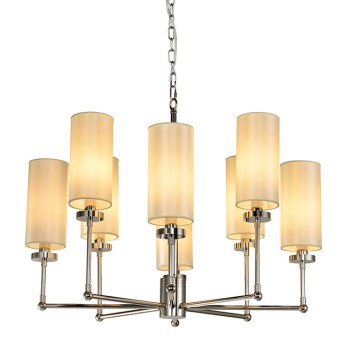 Люстра Newport 7260 7264+4/C nickel-1