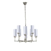 Люстра Newport 7260 7264+4/C nickel