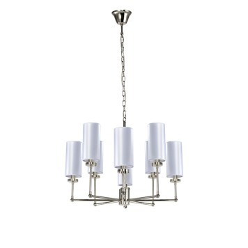 Люстра Newport 7260 7264+4/C nickel