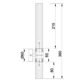 Бра Newport 7270 7274/A nickel-1