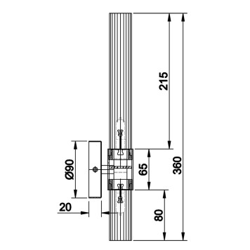 Бра Newport 7270 7275/A brass-1