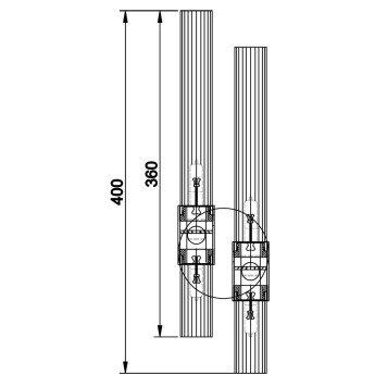 Бра Newport 7270 7276/A left brass-3