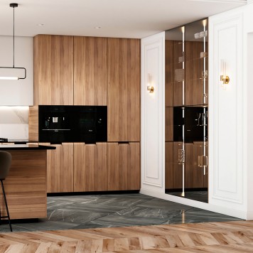 Бра Newport 7270 7276/A left brass-1