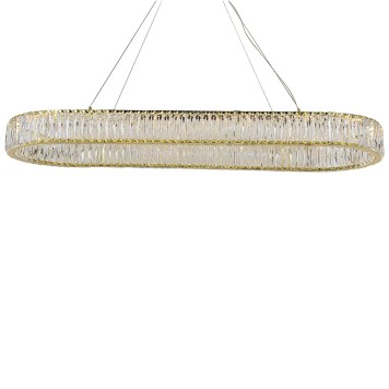 Люстра Newport 8240 8240/120 oval gold-1