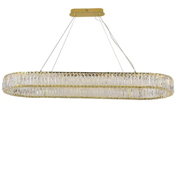 Люстра Newport 8240 8240/120 oval gold