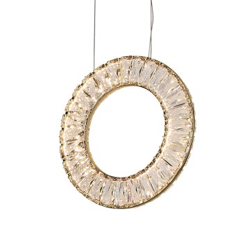 Люстра Newport 8240 8240/300 gold NEW-1