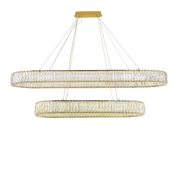 Люстра Newport 8240 8240/90 oval gold-1