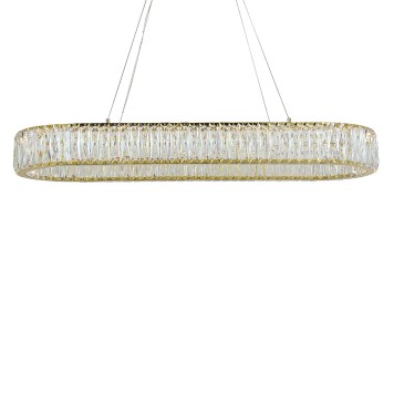 Люстра Newport 8240 8240/90 oval gold-2