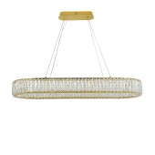 Люстра Newport 8240 8240/90 oval gold