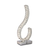 Лампа настольная Newport 8240 8240/T chrome