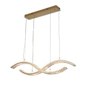 Люстра Newport 8240 8242/110 gold