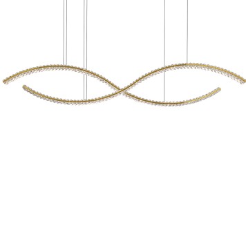 Люстра Newport 8240 8242/160 gold-1