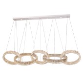 Люстра Newport 8240 8245/S chrome