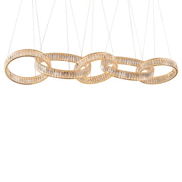 Люстра Newport 8240 8245/S gold NEW-1