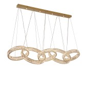 Люстра Newport 8240 8245/S gold NEW