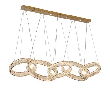 Люстра Newport 8240 8245/S gold NEW