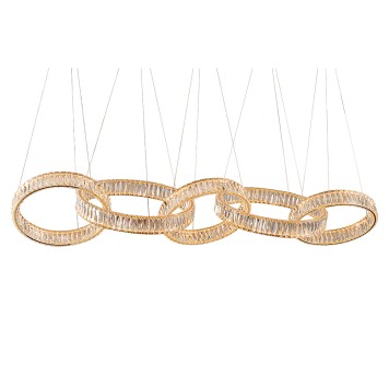 Люстра Newport 8240 8245/S gold-1