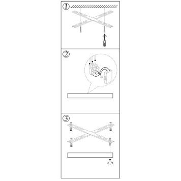 Светильник потолочный Newport 8240 8246/PL gold NEW-2