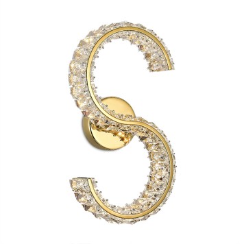 Бра Newport 8240 8247/S A gold NEW