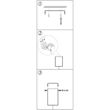 Люстра Newport 8240 8247/S-3