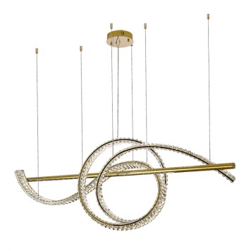 Люстра Newport 8240 8248/S gold