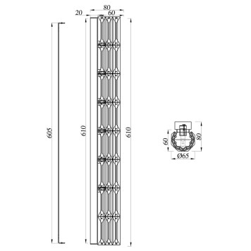Бра Newport 8240 8249/A gold NEW-1