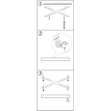 Светильник потолочный Newport 8240 8249/PL gold NEW-2