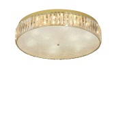 Светильник потолочный Newport 8240 8249/PL gold NEW