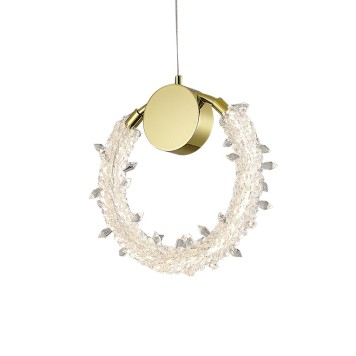 Люстра Newport 8280 8280/S gold NEW-1