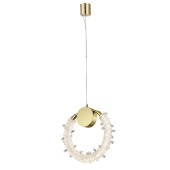 Люстра Newport 8280 8280/S gold NEW