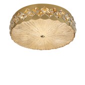 Светильник потолочный Newport 8300 Ashley 8300/480 PL gold