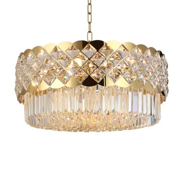 Люстра Newport 8300 Ashley 8300/60 C gold polished-1