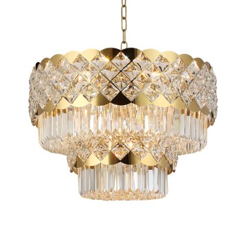 Люстра Newport 8300 Ashley 8301/60 C gold polished-1