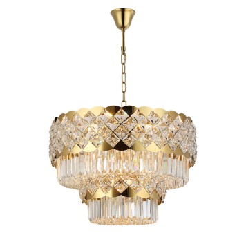 Люстра Newport 8300 Ashley 8301/60 C gold polished