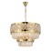 Люстра Newport 8300 Ashley 8301/60 C gold polished