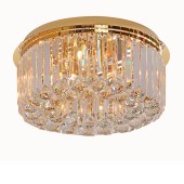 Светильник потолочный Newport 8400 Catrin 8400/40 PL gold