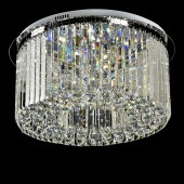 Светильник потолочный Newport 8400 Catrin 8400/80 PL chrome