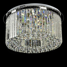 Светильник потолочный Newport 8400 Catrin 8400/80 PL chrome