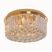 Светильник потолочный Newport 8400 Catrin 8400/80 PL gold