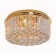 Светильник потолочный Newport 8400 Catrin 8400/80 PL gold